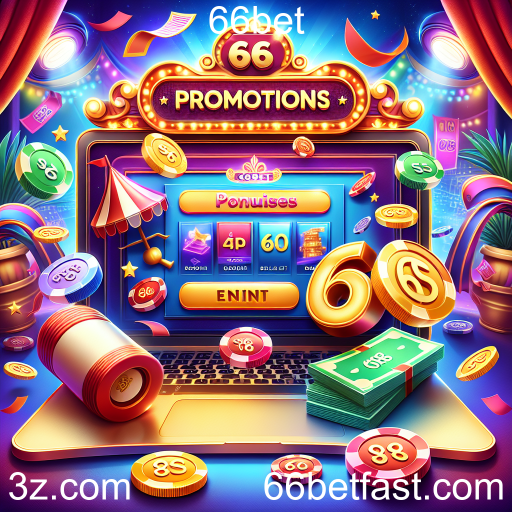 Aproveite as Melhores Promoções na 66bet